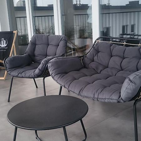 Ferienwohnung Klif 4 Panorama Warki Warka Exterior foto