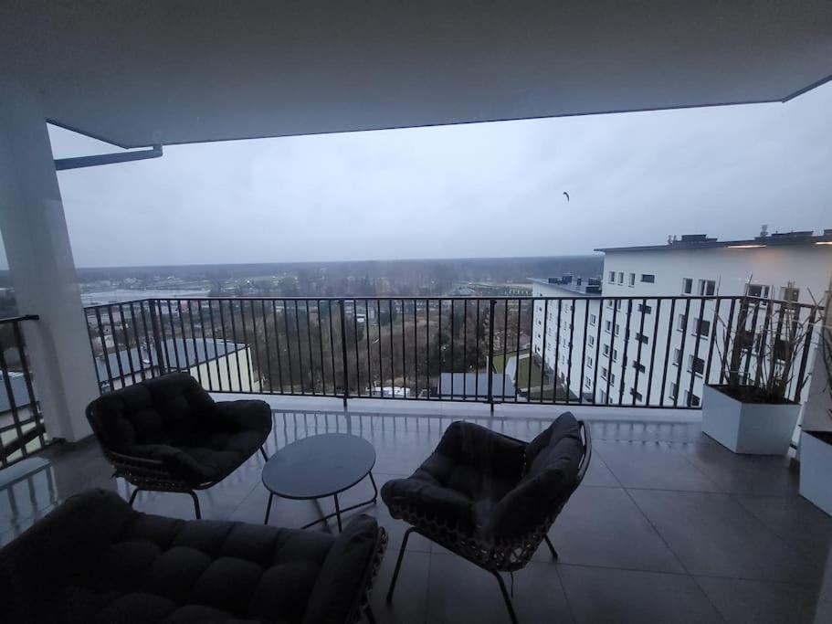 Ferienwohnung Klif 4 Panorama Warki Warka Exterior foto