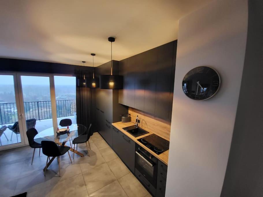 Ferienwohnung Klif 4 Panorama Warki Warka Exterior foto