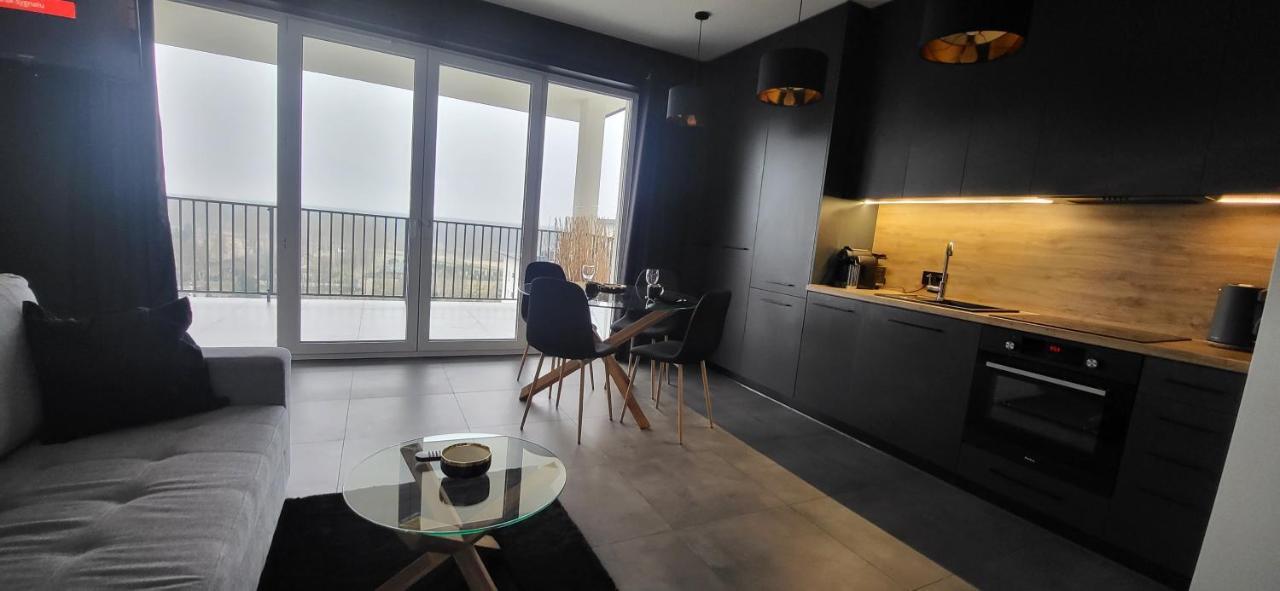 Ferienwohnung Klif 4 Panorama Warki Warka Exterior foto