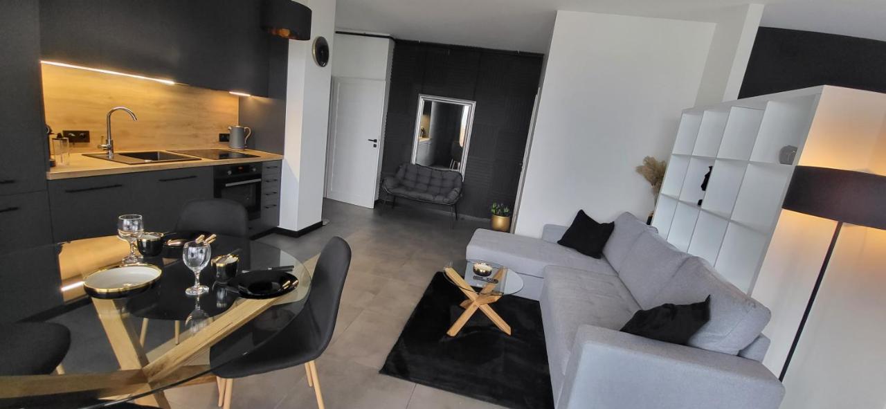 Ferienwohnung Klif 4 Panorama Warki Warka Exterior foto