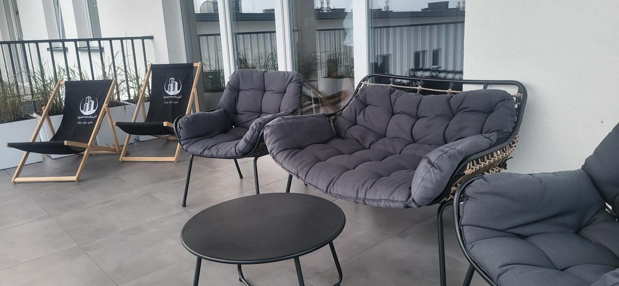 Ferienwohnung Klif 4 Panorama Warki Warka Exterior foto